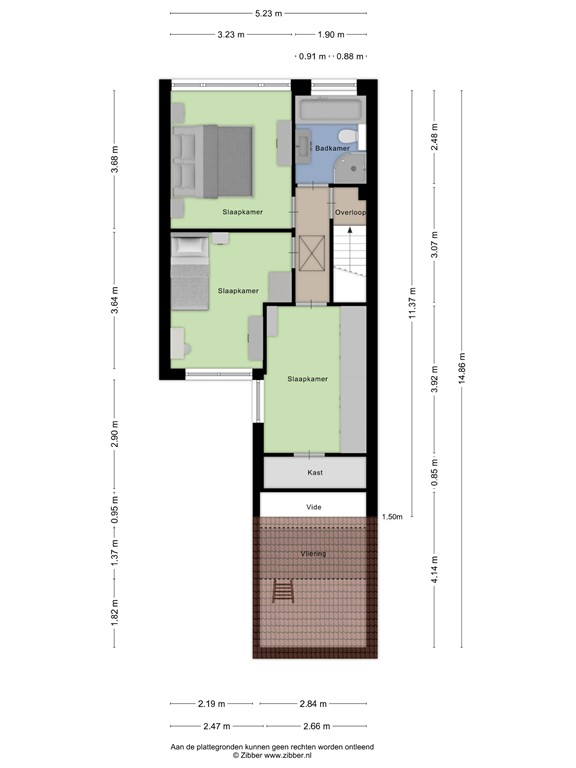 mediumsize floorplan